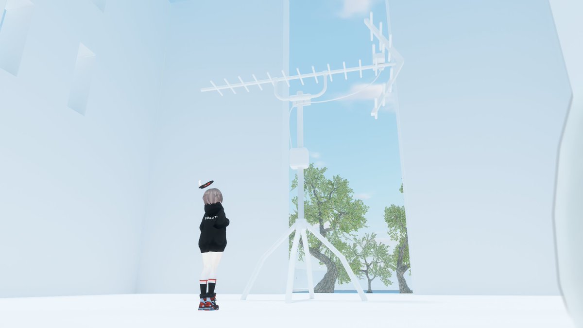 vrc_cya's tweet photo. 7月18日のVRC
作り直した改変が概ね形になった

feeler
By nawobemu23
https://t.co/4vJAA0X9xs
真っ白い建造物と植物のワールド https://t.co/uVedWsVNow