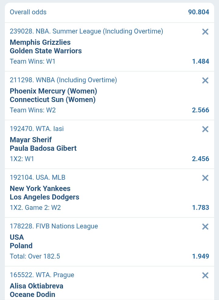 SuperDiwaTips12's tweet photo. 90 SURE ODDS ON #1XBET

BOOKING CODE 👉 XH3CJ

USE MY PROMO CODE FOR 300% WELCOME BONUS 👉 12SDWW 

REGISTER HERE 👉 https://t.co/1og80oblGP

🔞🔞🔞 https://t.co/CVWWxSY8Ma