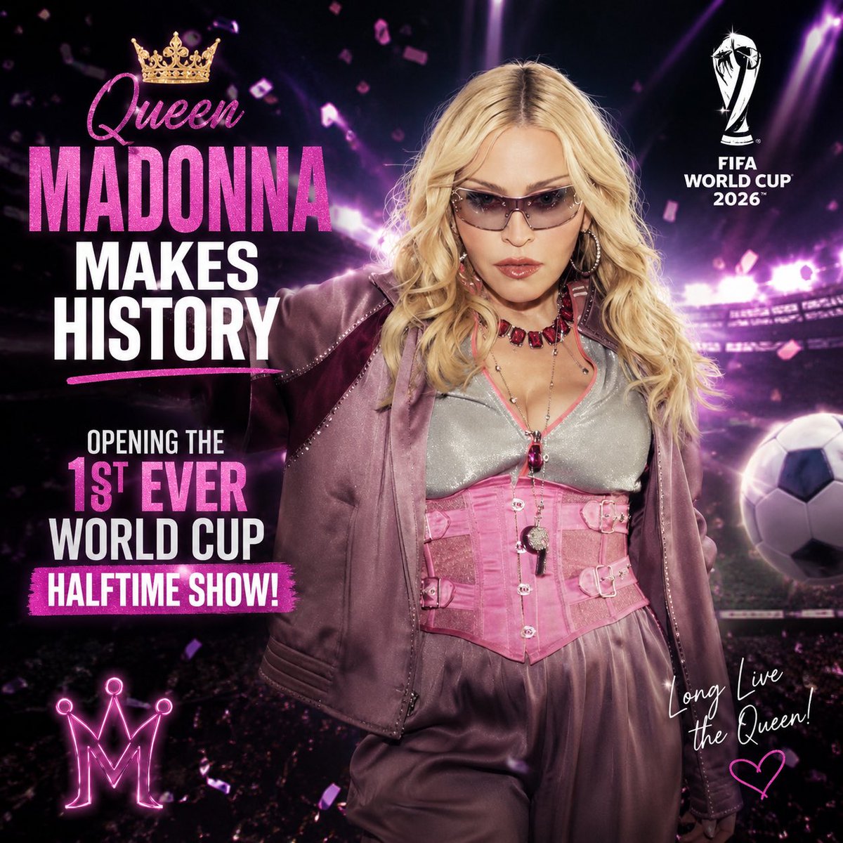 Runaround_Tony's tweet photo. #Madonna &amp; #Shakira killed it, the others were weak and we could have done without… #fifahalftime #fifa #argentina #spain #Usa https://t.co/tqwlKONc8V