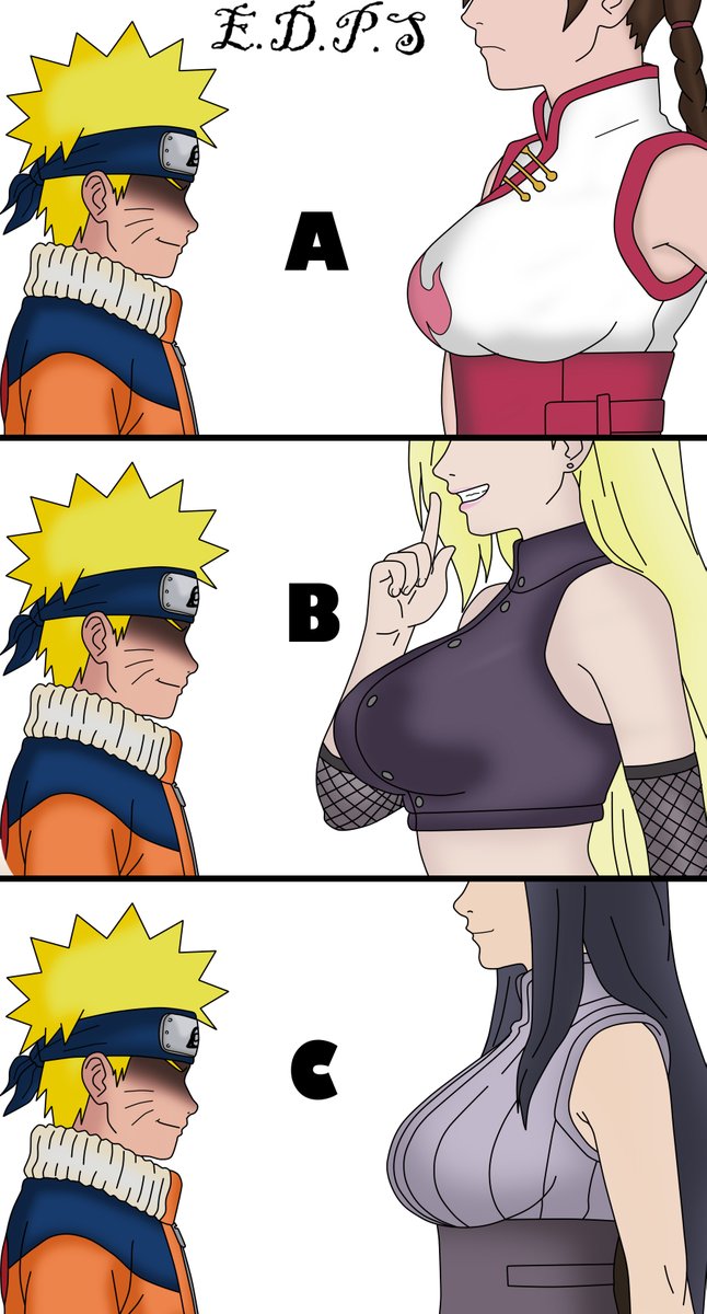 EPDS246's tweet photo. Naruto Vs Tenten / Ino Yamanaka / Hinata Hyūga #NarutoShippūden #NarutoShippūden 

Por petición de Devianart. https://t.co/fX7cbRaMef