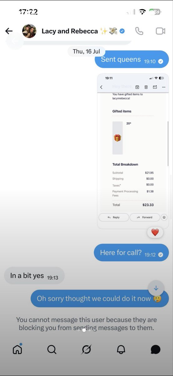 ChronicBastard1's tweet photo. @lacynrebecca They’re scammers https://t.co/jB56vAGcNL