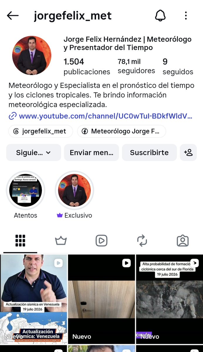 lui_regresa's tweet photo. DENUNCIA PÚBLICA POR EL USO NO AUTORIZADO DE MI TRABAJO DE DIVULGACIÓN CIENTÍFICA

Debo denunciar públicamente que el señor Jorge Félix Hernández (@jorgefelix_met) ha publicado un video titulado "Actualización Sísmica en Venezuela – 19 de julio de 2026", cuyo contenido reproduce de manera sustancial y hasta textual el análisis desarrollado en mi Reporte Sísmico 21 hoy 19.07.2026 a las 10:30 VET, publicado previamente en mi cuenta de X (Twitter) @lui_regresa .

Invito a toda la comunidad a ingresar a su cuenta de Instagram y comparar ambos contenidos.  Encontrarán coincidencias en la estructura del análisis, la terminología especializada, la interpretación geológica y sismotectónica, la secuencia argumental y los conceptos técnicos que desarrollé como resultado de varias horas de investigación.

Quiero recordar que los datos sísmicos son de dominio público, pero el análisis, la integración de múltiples fuentes, la interpretación científica, la redacción y la elaboración del contenido constituyen un trabajo intelectual protegido por los derechos de autor.

Mi Reporte Sísmico 21 es el resultado de horas de trabajo profesional especializado como Ingeniera Geóloga, revisando información de USGS, FUNVISIS, SGC, GFZ y literatura científica, contrastando soluciones instrumentales y elaborando una interpretación geológica propia.  Ese trabajo no puede ser reproducido ni presentado como propio sin mi autorización y sin el debido reconocimiento.

Deseo ser muy enfática, la divulgación científica es siempre bienvenida para empoderar a los ciudadanos de información de valor; pero el plagio y la apropiación de mi trabajo intelectual y ajeno no lo son.

A partir de este momento, me reservo el derecho de reclamar la compensación económica correspondiente por mis honorarios profesionales a toda persona o medio que reproduzca, adapte o utilice mis análisis, interpretaciones o reportes sin mi autorización expresa y sin la debida atribución de autoría. 

El conocimiento especializado, la experiencia profesional y las horas de investigación tienen un valor que debe ser respetado.

La ética científica y profesional exige citar las fuentes, reconocer la autoría y actuar con honestidad intelectual.  No aceptaré que mi trabajo continúe siendo utilizado para generar contenido, alcance o beneficios por terceros sin el reconocimiento que me corresponde.

La ciencia se construye con rigor; la credibilidad también.  

Y de paso, son tan descarados, que como no saben, leen hasta las claves que dejó en mis propios textos y los algoritmos de forma inmediata lo reconocen y me dan avisos.
