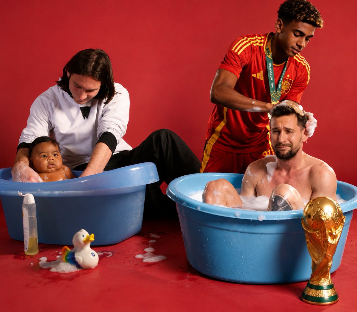UniversoKingsL's tweet photo. ESPAÑA ES CAMPEONA DEL MUNDO!!!

🇪🇸 https://t.co/sicekGYqne