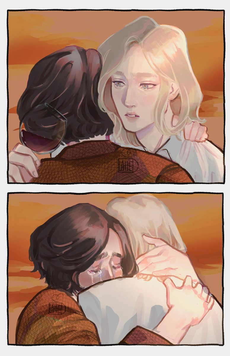 BULLETSXLATTES's tweet photo. -【orig.2025】
💙🧡

#LiesofP #LiesofPFanart #Carmeo https://t.co/XgHW0ou1bt
