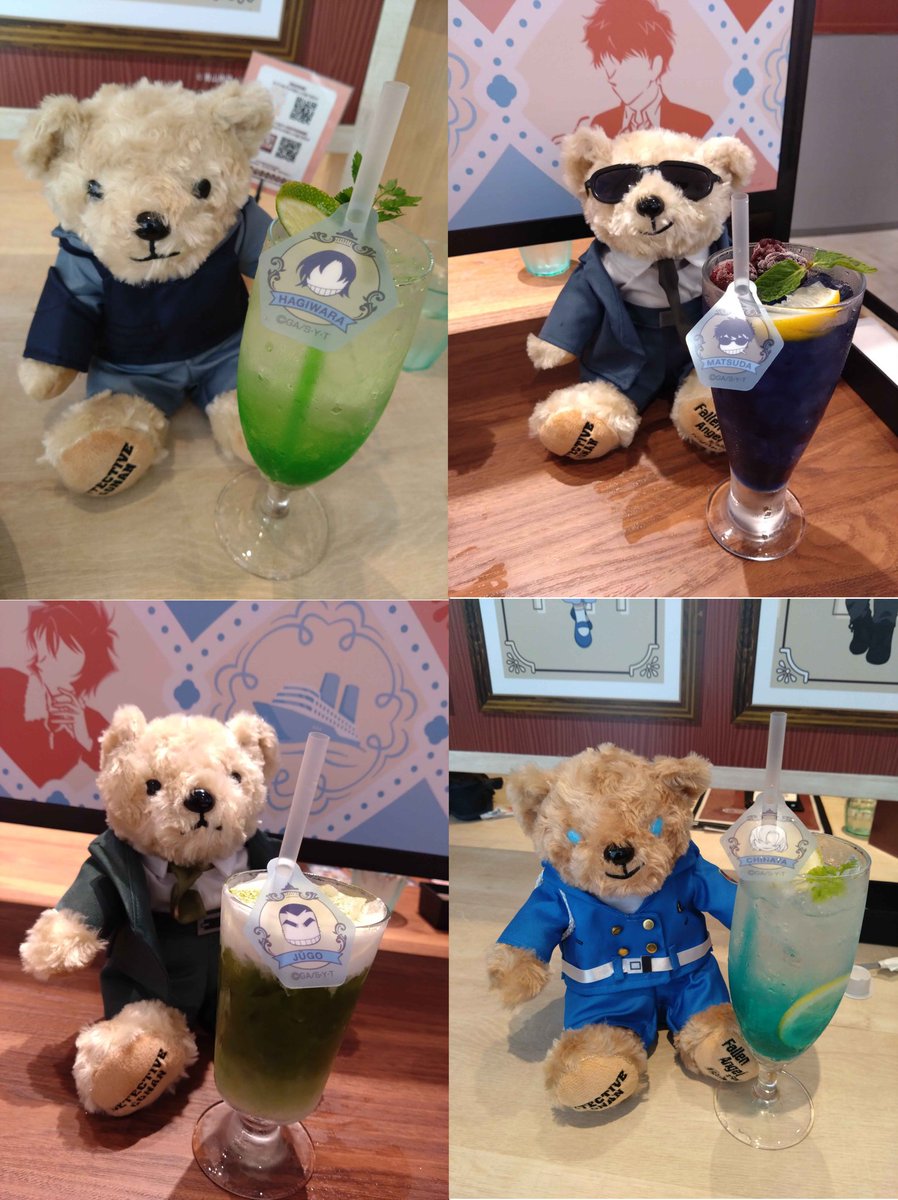 Re_nn_ya's tweet photo. コナンカフェの旅、楽しかったしどのメニューも美味しかったのでとても満足(*^^*)

ただ、食べすぎたから明日から少しヘルシーめな食事に切り替えてカロリーコントロールしなければ(^_^;) https://t.co/icQbf856mb
