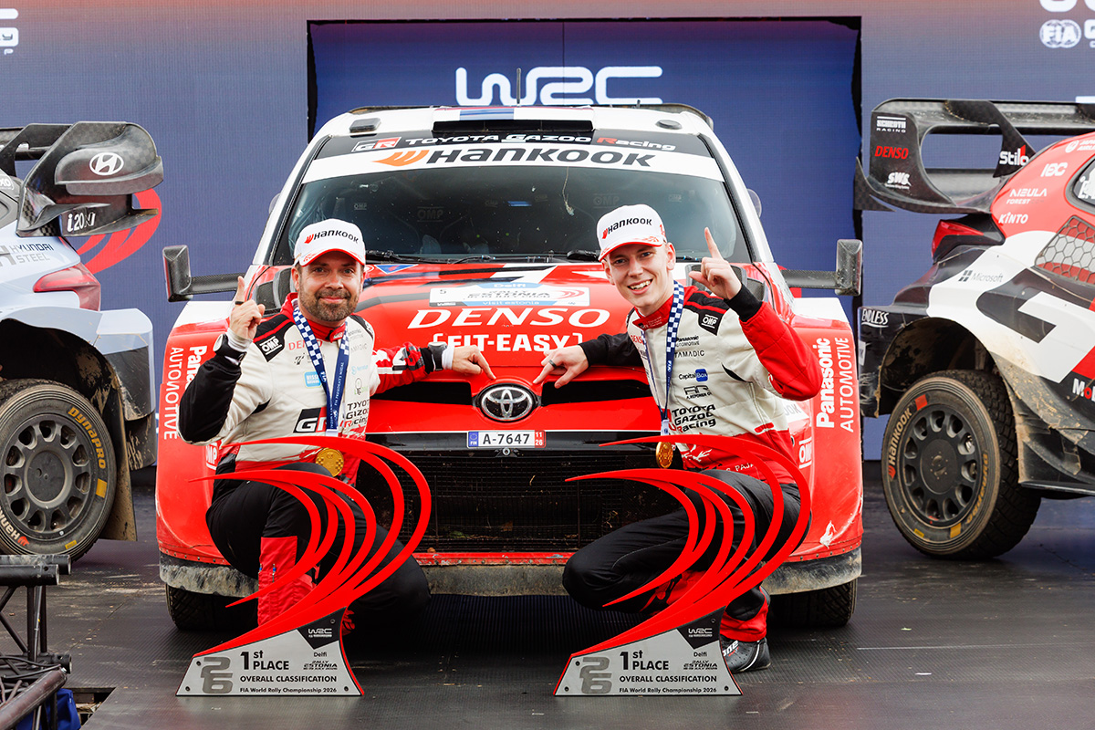 TOYOTA_GR's tweet photo. WRC 第9戦 ラリー・エストニア🇪🇪に対する豊田章男TGR-WRT会長コメントをお届けします。ご覧ください。

サミ、初優勝おめでとう！初戦モンテカルロでのリタイアの後「Rally2車両でも良いからもっと練習したい」とチームに申し出たと聞いてい��す。そんな貪欲で前向きな気持ちと行動が、ようやく勝利に結びついて本当によかったです。

同い年のオリバーとのワンツーフィニッシュ表彰台は、今までにはない未来を感じさせてくれる嬉しい景色でもありました。ベテランが勝つ表彰台も嬉しいですが、またいつもとは違うワクワクを感じることができました。

そして今回のサミの優勝で、今シーズンを戦う5人のドライバー全員が勝利することができました。

TOYOTA GAZOO Racing WRTは誰かひとりのドライバーの���利を目指すクルマづくりをしていません。チームの全ドライバーが同じように勝つチャンスを持てるクルマが基本です。みんなの勝利は、そんな“クルマづくり”と“チームづくり”を証明してくれました。

チームのみんな、これからもそんなもっといいクルマづくりを続けていきましょう!

追伸
みんなのおかげで手術後は順調です。先日、自分の体のテスト走行をさせてもらいました。ちゃんとクルマを走らせることができて安心しました。

でも本当は、もう少し大人しくしてないといけないようです。みんながつくってくれたクルマにまた乗れるよう、もう少しの間は、慎重にメンテナンスを続けていこうと思います。

TOYOTA GAZOO Racing World Rally Team会長
豊田章男

#WRCjp 
#GRヤリス
