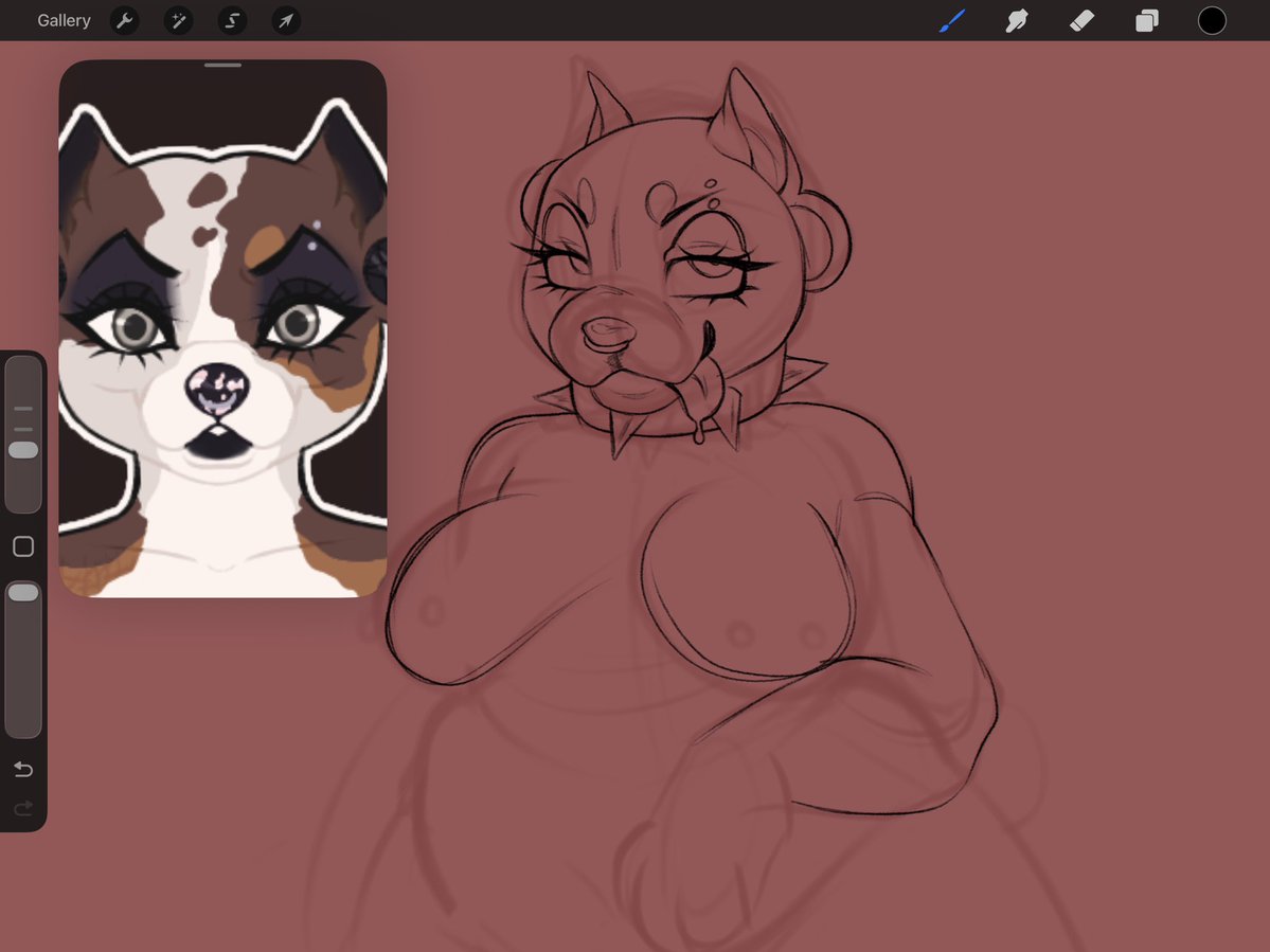 Pix12lPebbles_'s tweet photo. Wips https://t.co/T3XOBCSzHB