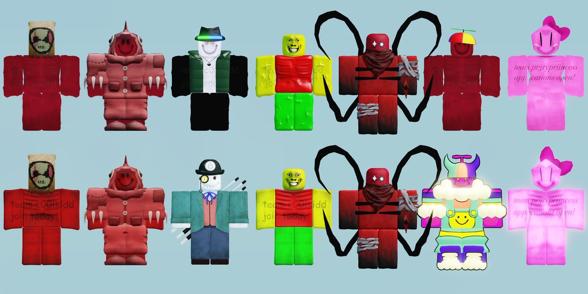 Jadeiteee's tweet photo. because i have the powers heres some comparisons between c00lkidds old models (top) and the new c00lkidd models (bottom) 

purely just to show the differences :)) https://t.co/J6CEa0e6W6