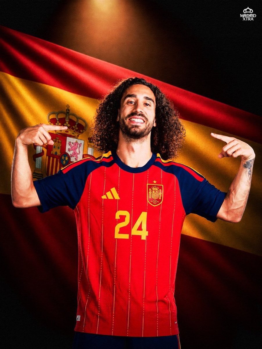 MadridXtra's tweet photo. 🚨 OFFICIAL: SPAIN ARE WORLD CUP CHAMPIONS!

Congrats to our Spanish followers and Marc Cucurella. https://t.co/q3gPbiTBAp