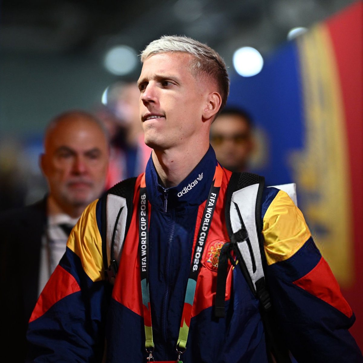 TheCroatian_'s tweet photo. Congratulations to Dani Olmo and Spain on winning the World Cup! 🇪🇸🏆

Olmo becomes the first former HNL player to win the tournament. https://t.co/TgJKow1Vyb