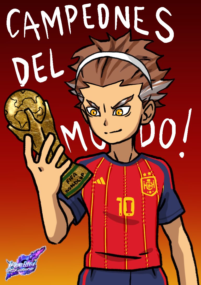 IE_Go_Future's tweet photo. 🇪🇸 ¡CAMPEONES DEL MUNDO! 🇪🇸 https://t.co/fWoAJXDtcS