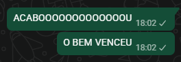 asSepGirls's tweet photo. FIM DE JOGO https://t.co/BRtuA3kPPW