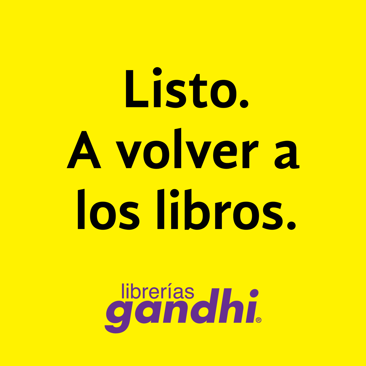 LibreriasGandhi's tweet photo. Se acabaron los cambios de juego, vamos a los cambios de página.
#CopaDelMundo https://t.co/gm1uKe9LoY