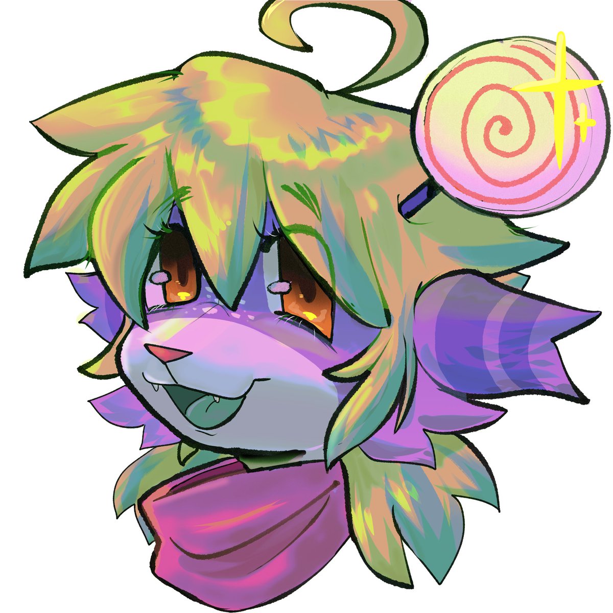 bustigep's tweet photo. artfight attacks for various people :)

#artfight2026ㅤ https://t.co/65uq126Drn