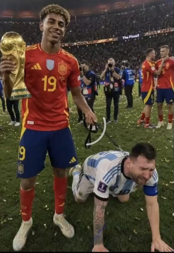 Mstredouniver's tweet photo. Foda-se Messi e toda a Argentina kkkkkkkkkk https://t.co/lXUYWewoh2