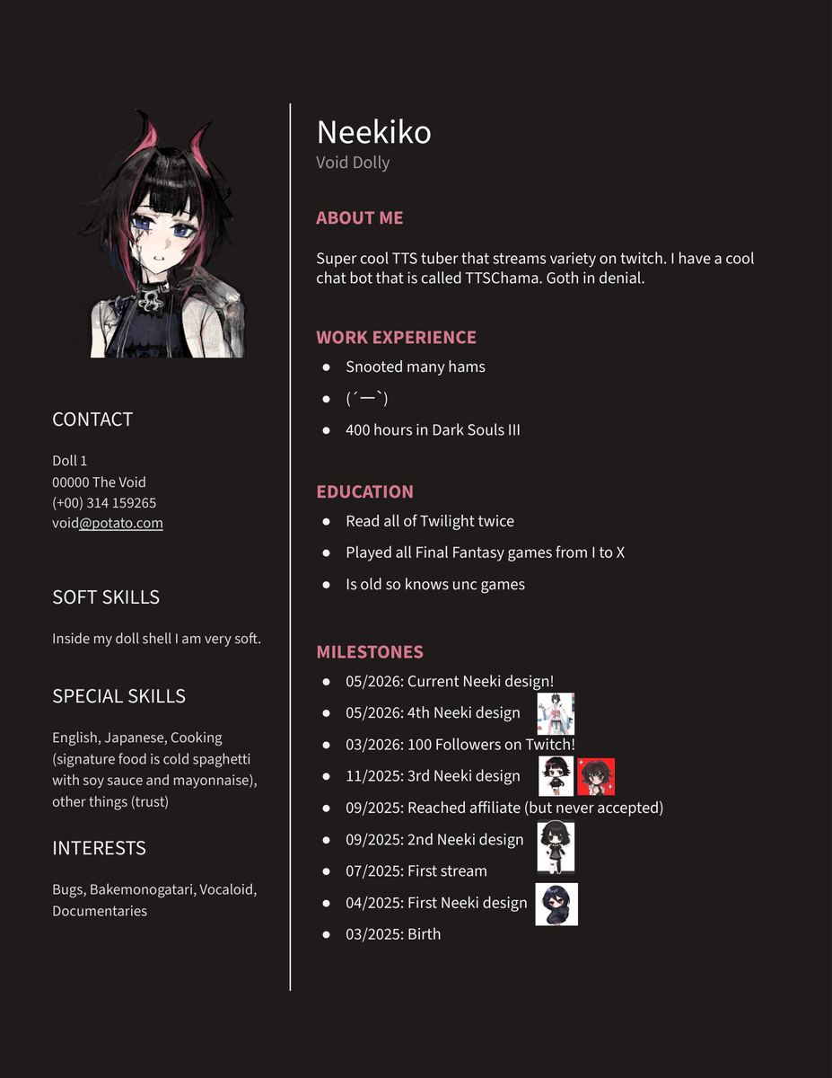 neekikoko's tweet photo. please hire me 🙇‍♀️ https://t.co/HU0johGPRS
