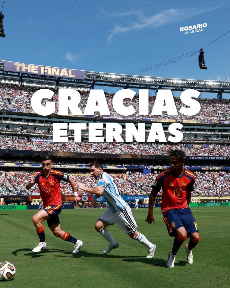 Rosariociudadok's tweet photo. GRACIAS ARGENTINA 🇦🇷 https://t.co/c1BZ9cgpk9