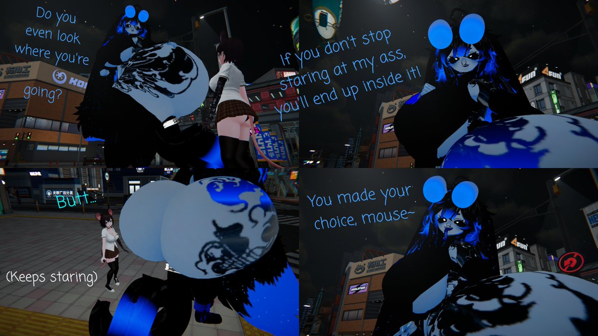 __Zak_'s tweet photo. Got lost in the view :3 Page 1
#VRC #VRChat #Vore #postvore #NSFW #Milltina
Thank you @INTERSTELLAV5 🤍 https://t.co/uD5uv8iF93