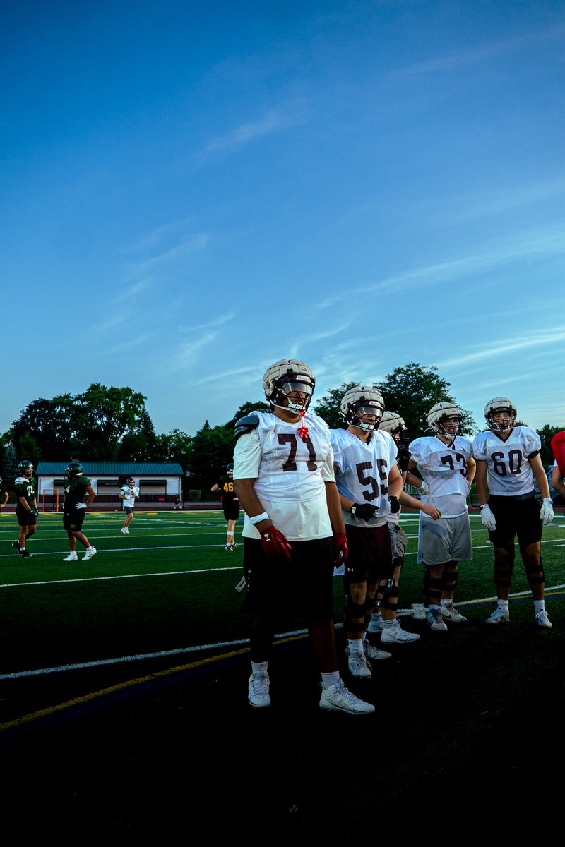 Brocks_Thompson's tweet photo. Strapping up for the season! Time to work 
@Loyola_FB @BrandonHuffman @EDGYTIM @TomLoy247 https://t.co/PAtfVcVe37