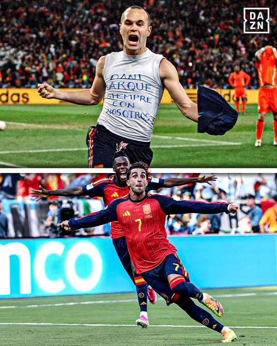 KalshiFC's tweet photo. 2010 vs 2026. https://t.co/zR8muuF56F