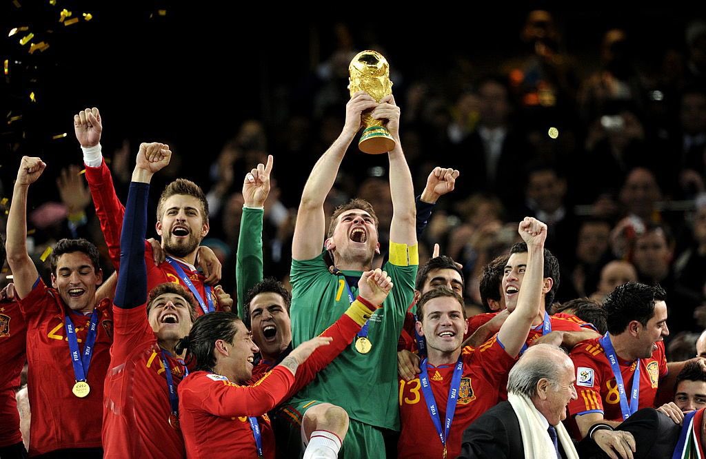 juniorlpr1924's tweet photo. El dato: Junior fue campeón en el 2010 primer semestre. España ganó la Copa del Mundo 2010. 

Junior fue campeón en el primer semestre del 2026. España sale campeón de la Copa Mundo 2026. https://t.co/7G00NY5ttm