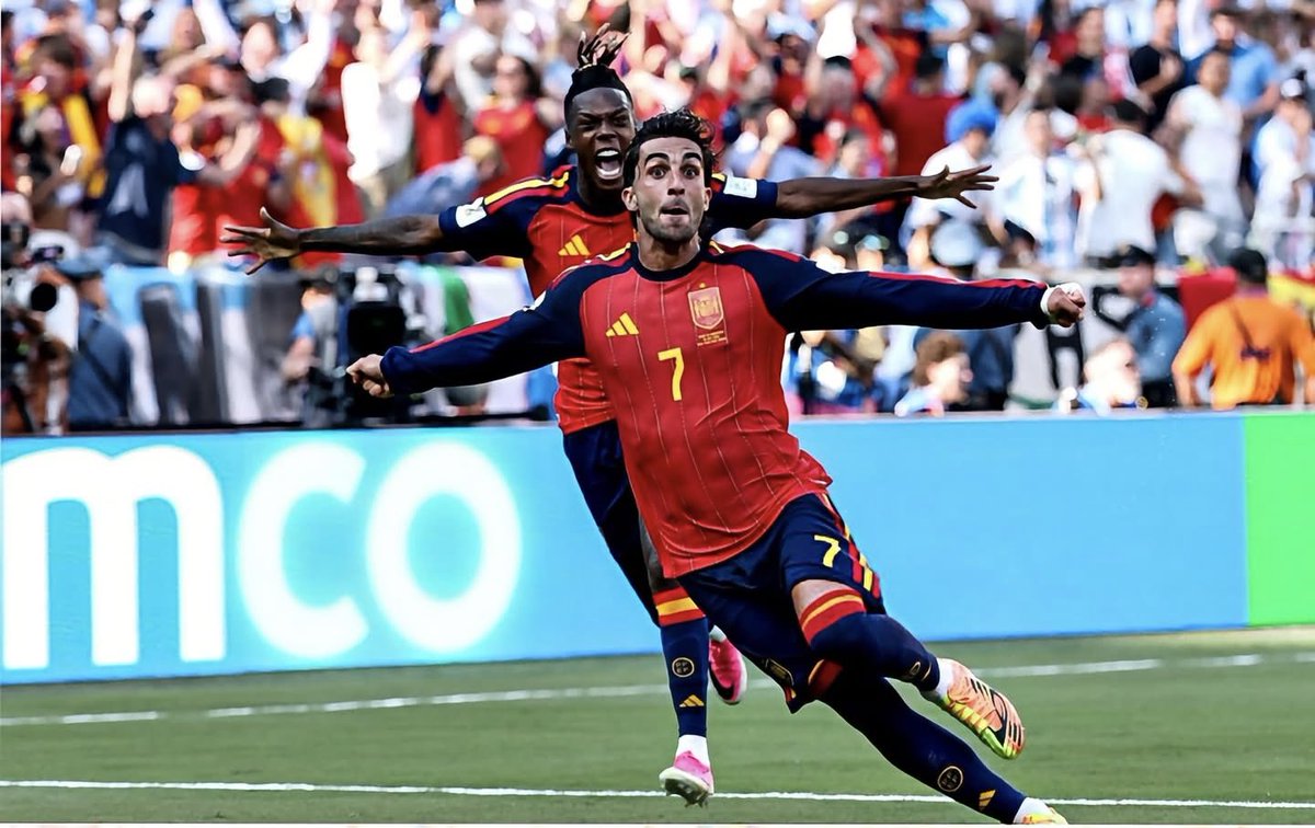 elyadmani86's tweet photo. المنتخب الإسباني يتوج رسميا بلقب كأس العالم بعد فوزه على نظيره الارجنتيني بهدف دون رد https://t.co/krCIkgCUN2