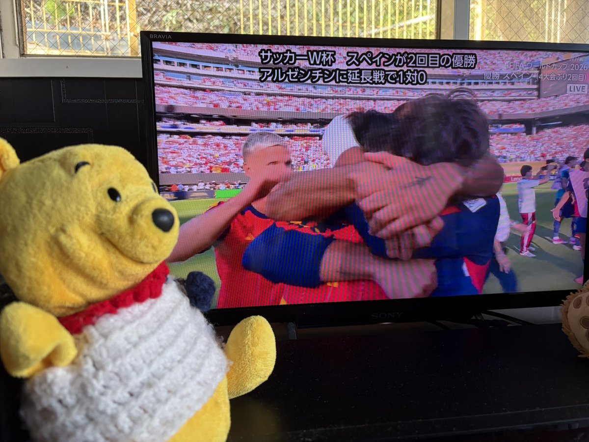 MiyabiParis's tweet photo. スペイン、延長戦を制して勝利❣️❣️❣️
メッシ😭😭😭 https://t.co/i533KSr6Gz