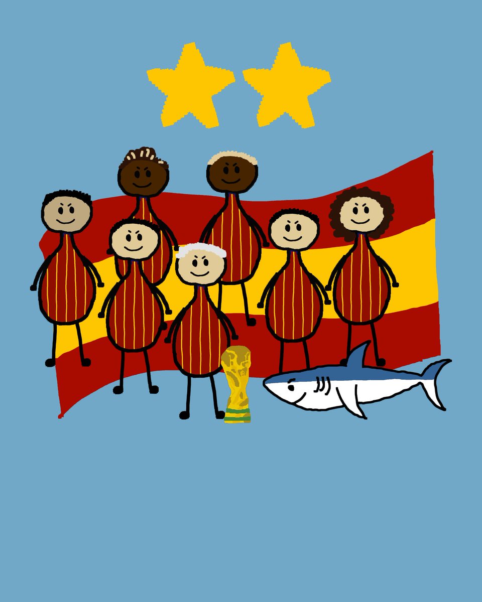 futbolmxpaint's tweet photo. ¡España es Campeón del Mundo! https://t.co/CXfcprCfYz