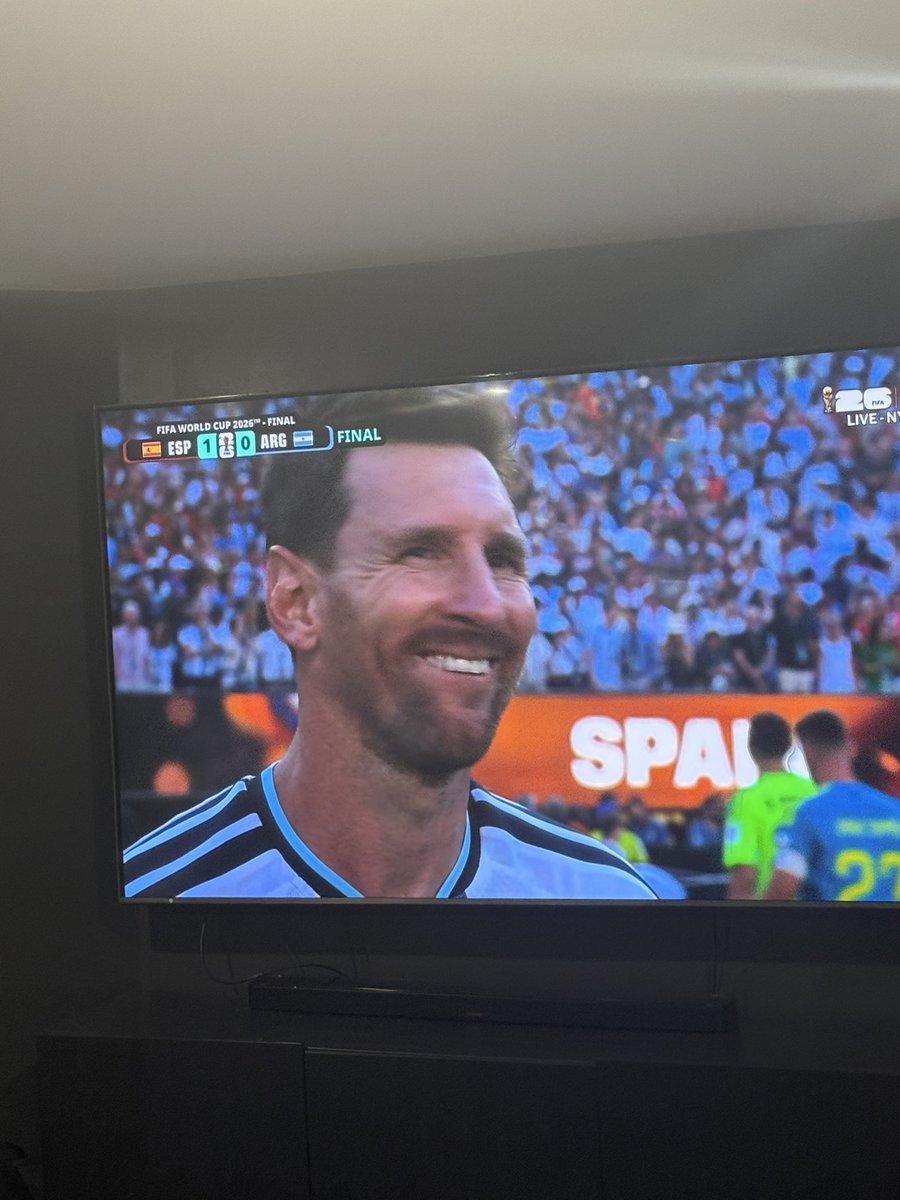 mikkehawk's tweet photo. Infantino you did your best but the people won https://t.co/WUKOy7bM2f
