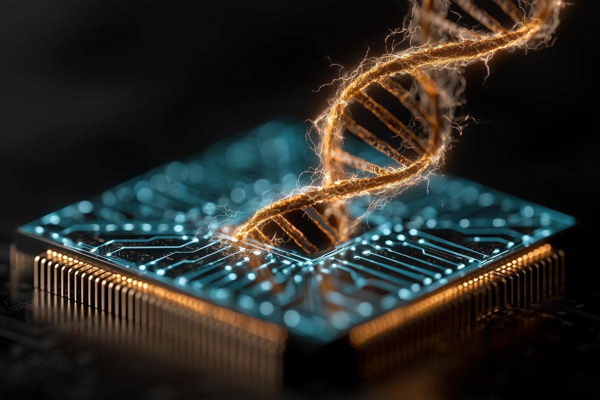 HITpol's tweet photo. Harvard Scientists Turned a Silicon Chip Into a DNA Factory https://t.co/lAFaZ63YtE https://t.co/Jv7KjnEbXK