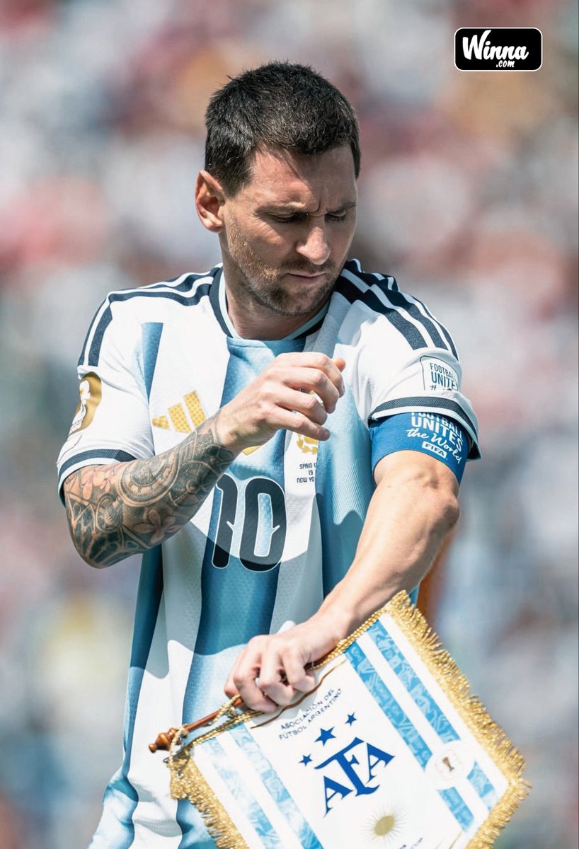 WinnaFC's tweet photo. Lionel Messi has nothing left to prove. He has already completed football.🐐 https://t.co/GxsSe4vPNQ