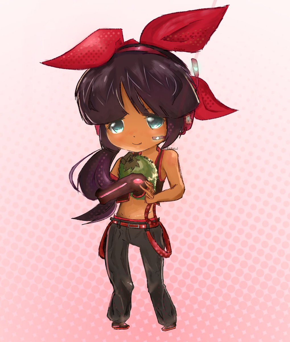 TeshOwO's tweet photo. Chibi Fukuu, Jasjs ahí un estilo de chibi de un artista llamado Tod-Mugi me gustó tanto que hize a Suzune Fuku a su estilo Jajs❤️#suzunefuku #Fuku #art #vocaloid #Fanloid https://t.co/i7cwpfVYYx