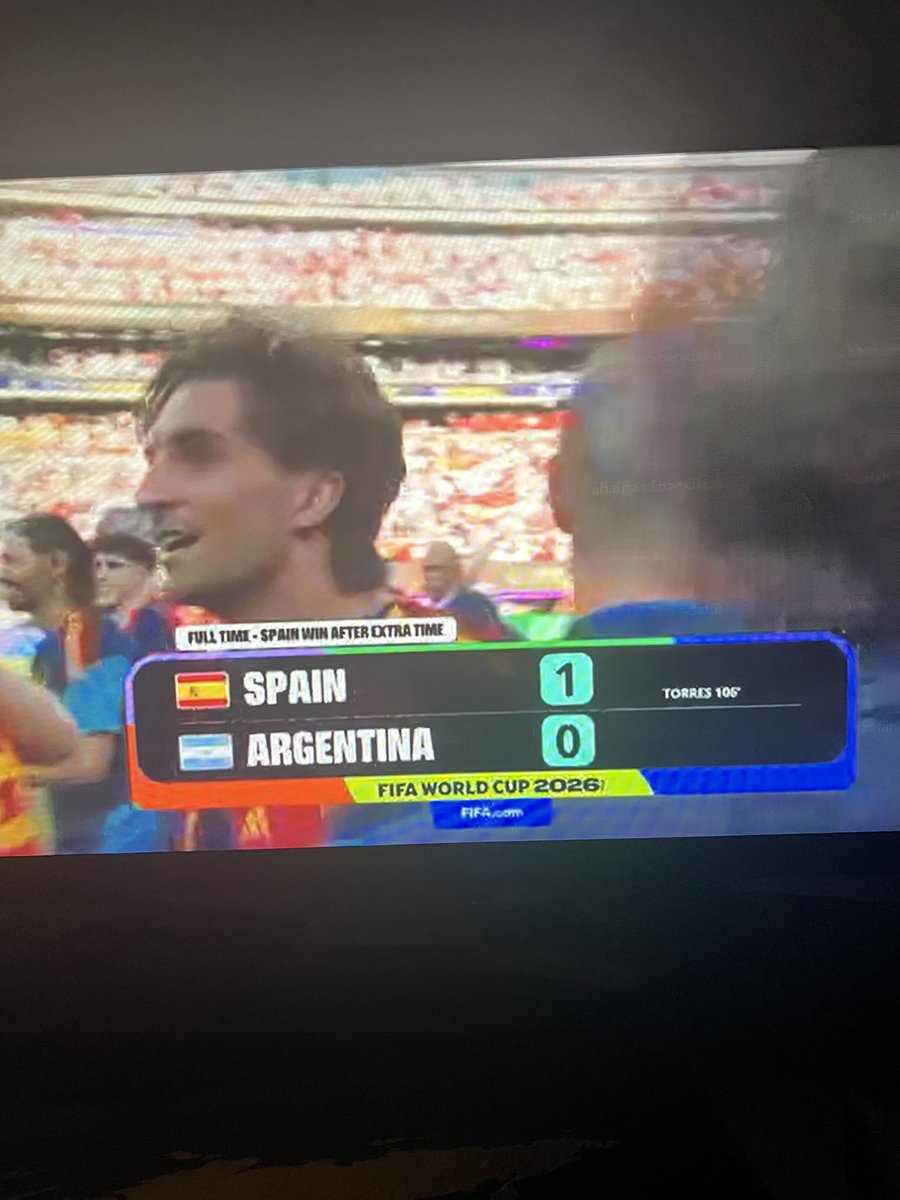 QT_4U's tweet photo. Congratulations Spain!! Torres winning goal ! https://t.co/k9F4xWb5XT