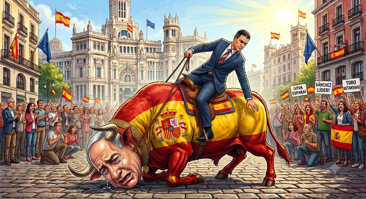 gnrsemih's tweet photo. Tebrikler Spain, Pedro Sánchez
Ağla siyonist katil
Netanyahu 
Ben gvir https://t.co/EpDzKbeoKI