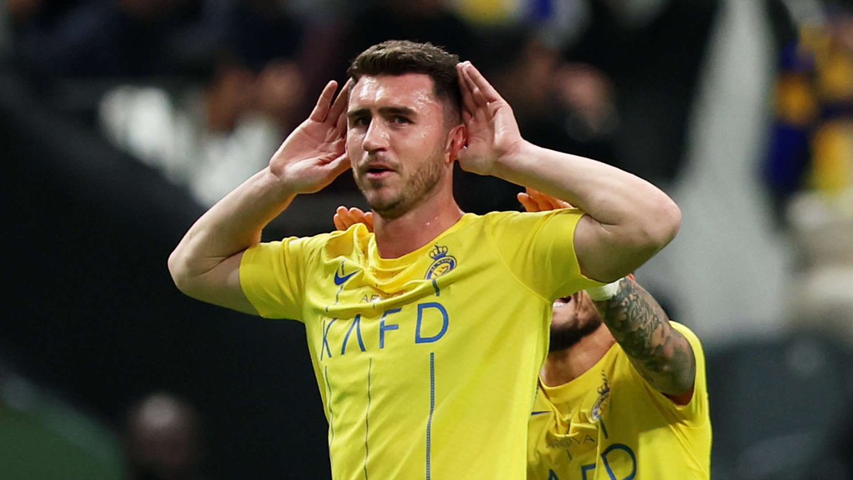 motabalawwd's tweet photo. كان عالميًا بقميص #النصر .. وأصبح بطلًا للعالم بقميص إسبانيا .. مبروك لابورت 🇪🇸🏆💛
#كاس_العالم_٢٠٢٦ https://t.co/9ZrdbJvzxy