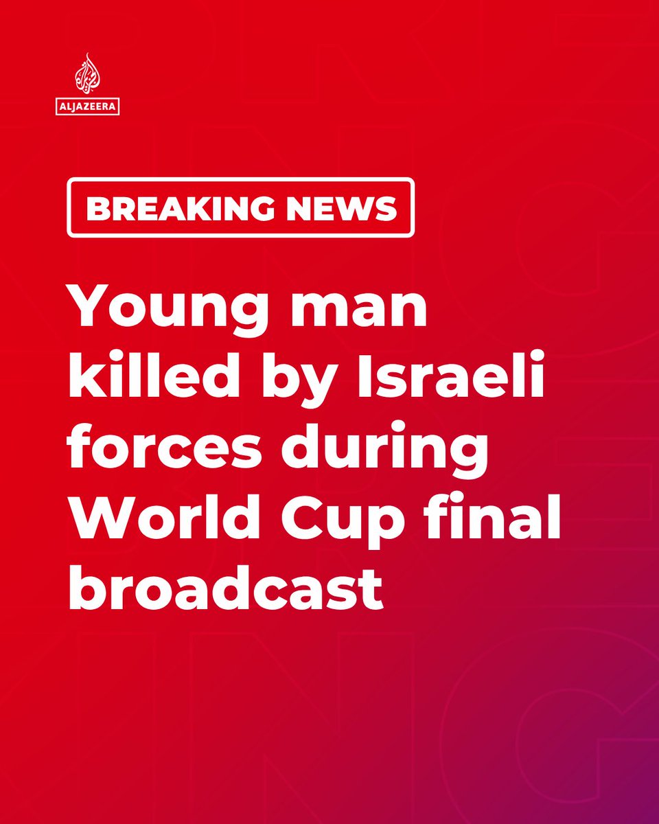 Al Jazeera Breaking News tweet media