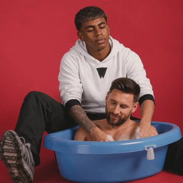 RealFreshLive's tweet photo. The “Goat” is washed. #Worldcup2026 #Spain #Messi #Yamal #FIFAWorldCup https://t.co/cMPZFKi2lY