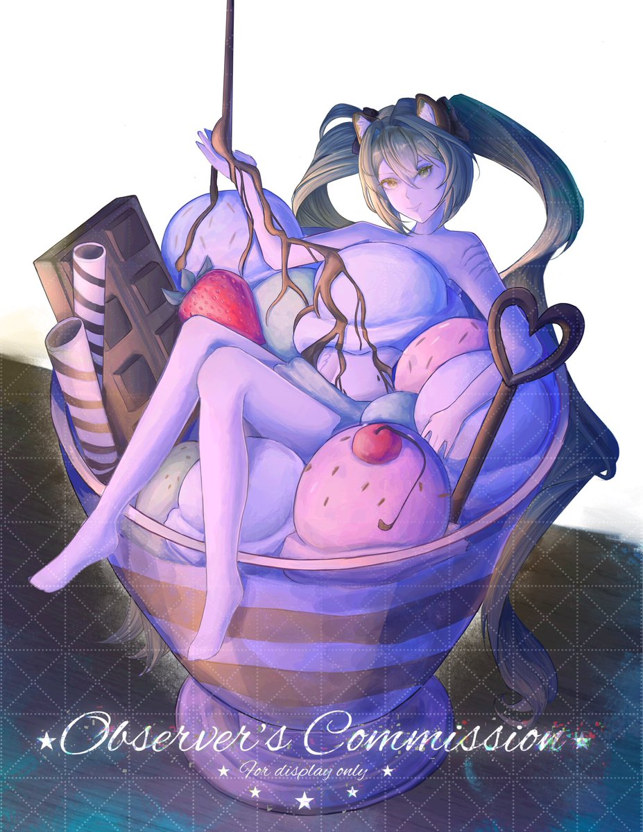 obserrvers's tweet photo. Commission https://t.co/M5AsFIhSYu