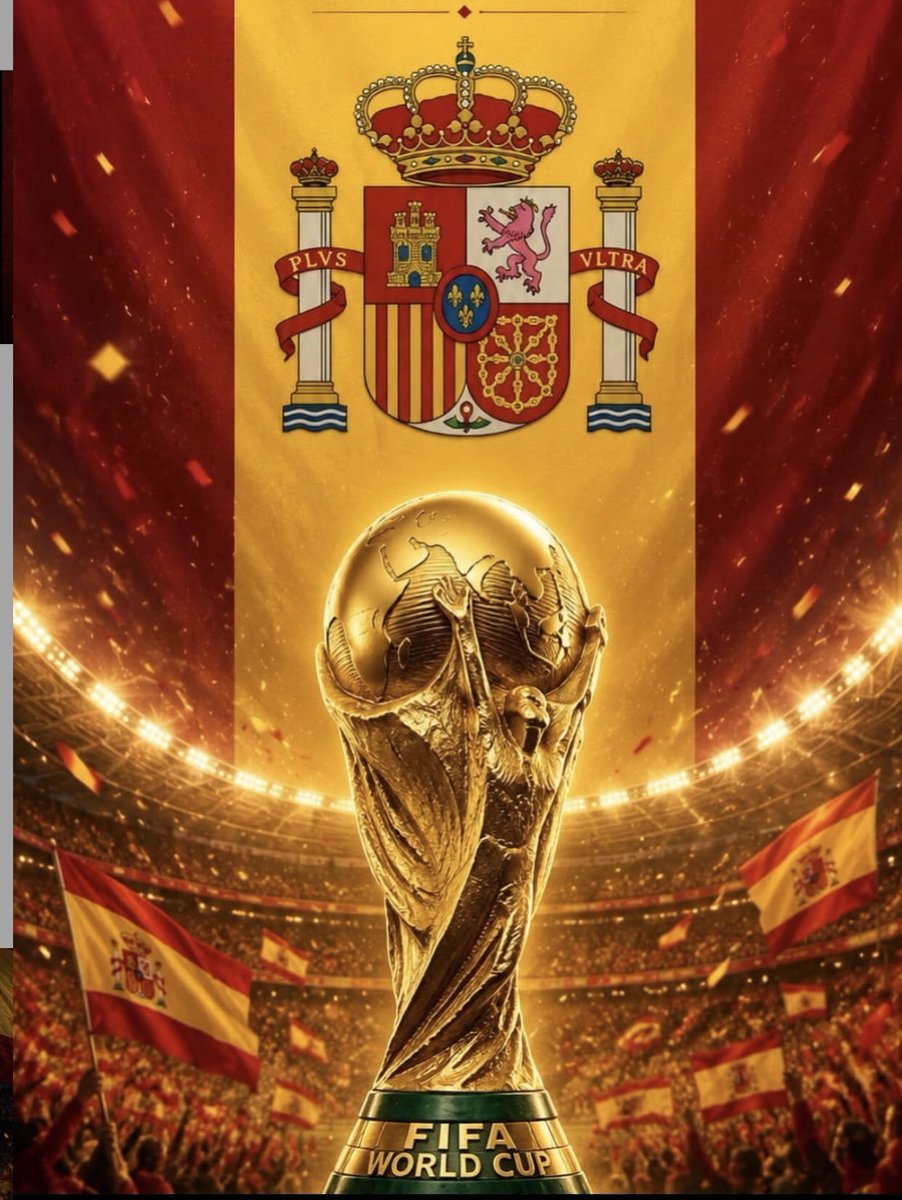 HMSaboory's tweet photo. 🇪🇸 🇪🇸 🇪🇸 🇪🇸 🇪🇸  VERY WELL-DESERVED. CONGRATS 👏 👏 👏 https://t.co/IguTzRr9xk