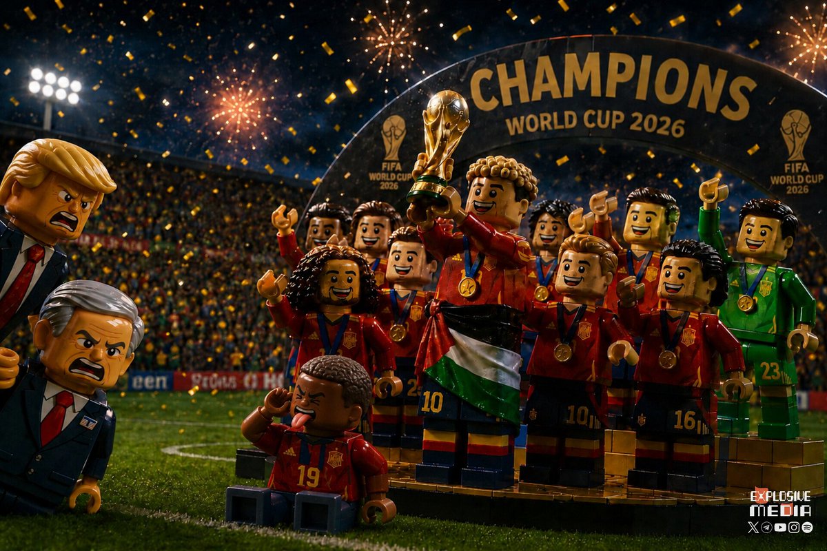 ExplosiveMediaa's tweet photo. Congratulations Spain🫡🇪🇸

L.O.S.E.R cry about it. https://t.co/MyhArd2Jxs