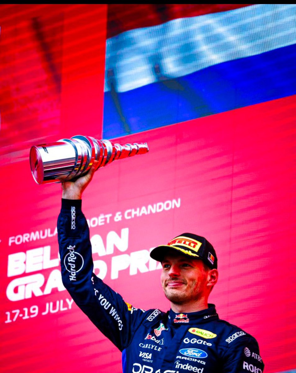 abboo2010's tweet photo. 🏁 Congratulations to Max Verstappen on securing P3 at the Belgian Grand Prix! Another determined drive and a hard-earned podium finish. Keep pushing, Max! 💪 https://t.co/wK7G1nRTx3