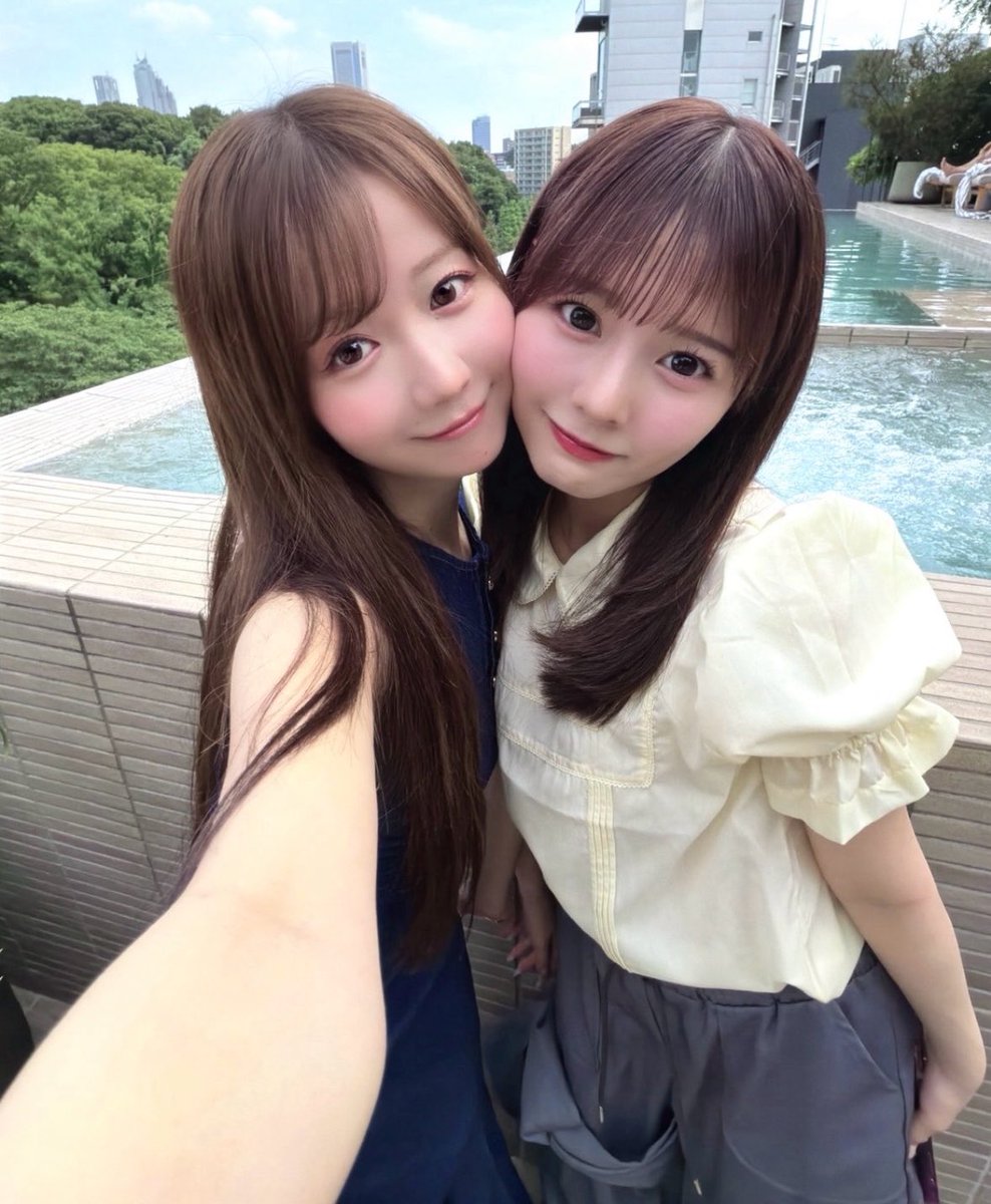 08181122yui's tweet photo. みりとなぎさちゃん
かわいいいい💘

このお二人の顔面すき☻

グループは全く興味ないけど
単体はすきっ🤭 https://t.co/dPQIoI9MOd