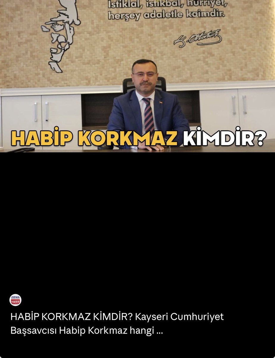 Cihanyagmur40's tweet photo. @turkiyegazetesi 3- M.Yazıcıoğlu’nun ölümünden RTE faydalanıp; takipsizlik veren savcı Habip Korkmaz Çorlu, Elazığ, Kocaeli derken Kayseri Başsvcs yapılıp, ödüllendirilirken; 2013 yılında Mecelle’nin “zarar-ı âmm için zarar-ı hâss ihtiyar olunur” ilkesini açıklayan Hayrettin Krmn dinlenmedi bile. https://t.co/Ru7NwZOQ8s