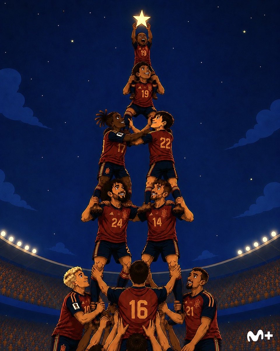 MPlusDeportes's tweet photo. Gracias por hacernos 𝒇𝒆𝒍𝒊𝒄𝒆𝒔.

Gracias por cumplir 𝒏𝒖𝒆𝒔𝒕𝒓𝒐 𝒔𝒖𝒆𝒏̃𝒐.

Gracias por darnos la 𝒔𝒆𝒈𝒖𝒏𝒅𝒂 𝒆𝒔𝒕𝒓𝒆𝒍𝒍𝒂.

#LaCasaDelFútbol https://t.co/egv5hflcHG