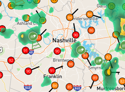 time_loves's tweet photo. @midwestAUdude @MusicCityGP It is and it looks like it will be worse shortly. https://t.co/Plk6tbXmYQ