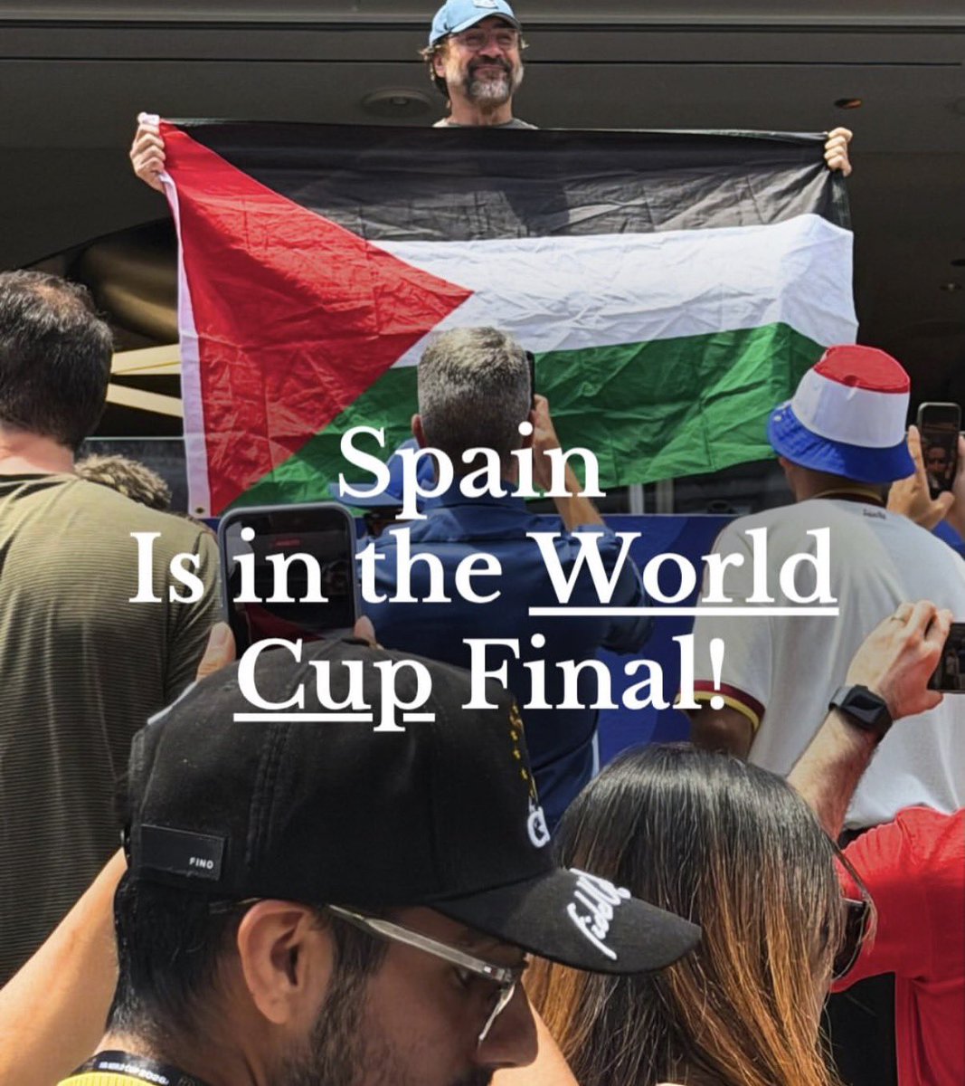 AryafObaid's tweet photo. 🇪🇸🇵🇸 https://t.co/AJG4qN43Ta