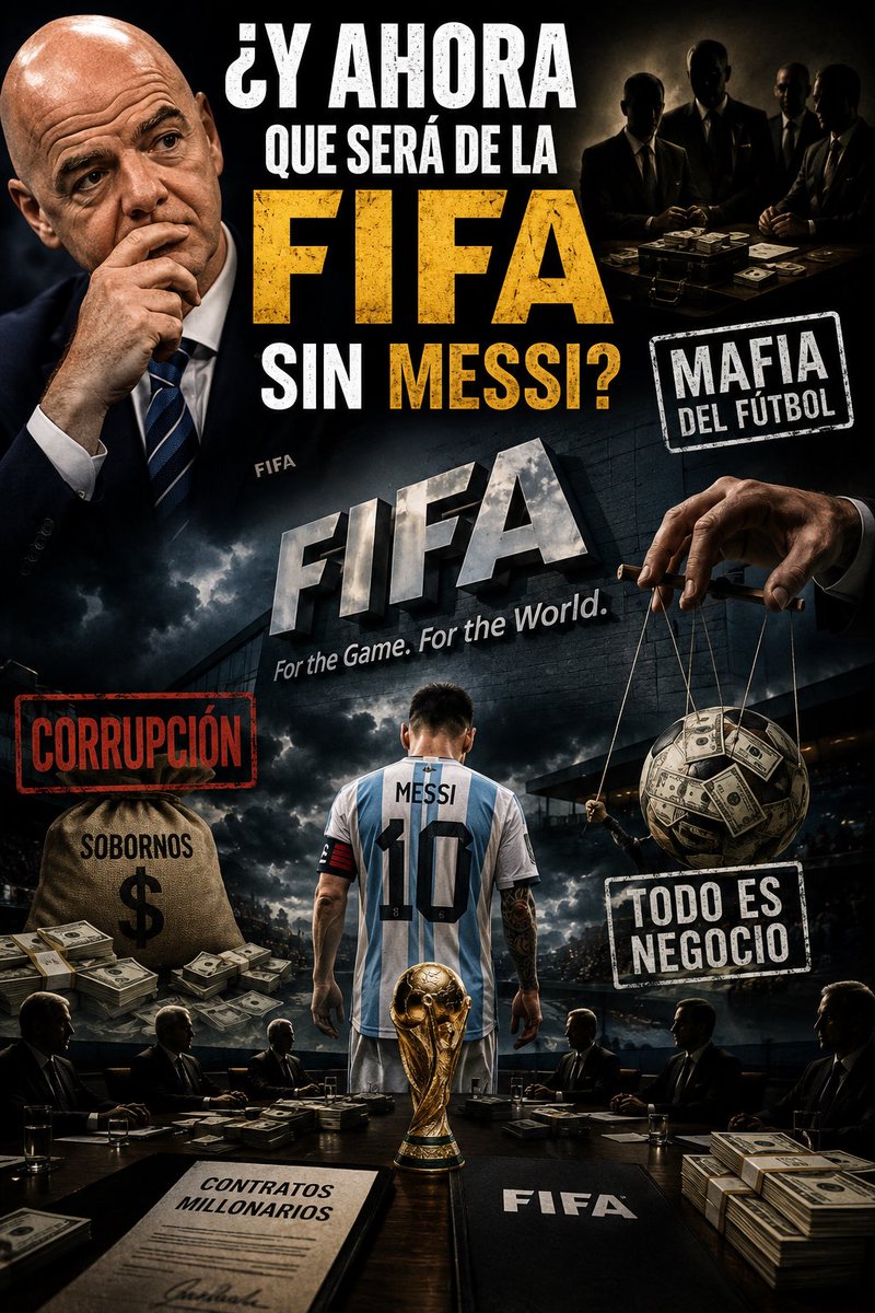 LeandroGuzBac's tweet photo. Y ahora, ¿Qué será de la @FIFAcom?

Llora la mafia del fútbol. 😭😂 https://t.co/AI6ofgn7uV
