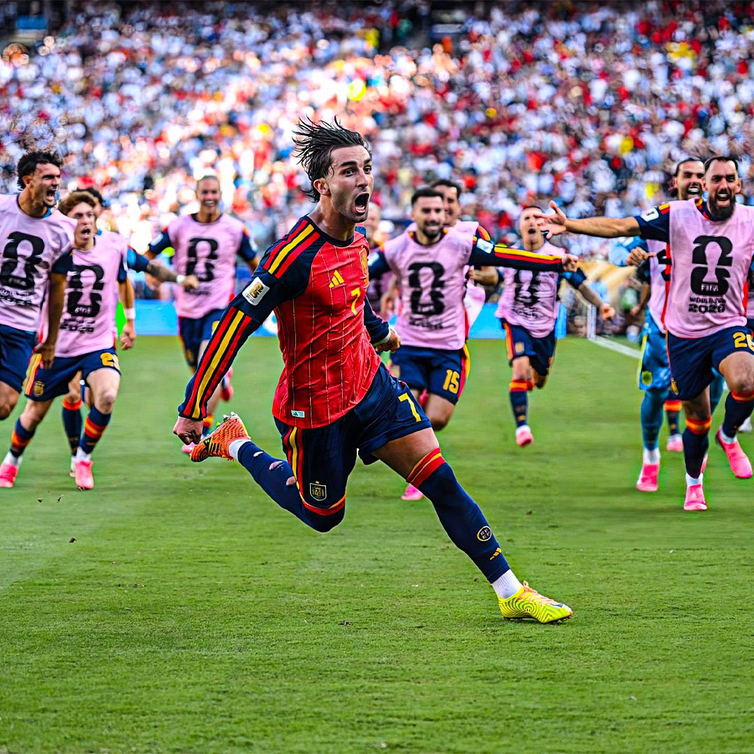 RodolfoLanderos's tweet photo. Iniesta en 2010 al 116’.
Ferrán en 2026 al 106’.

Estaba escrito. https://t.co/DG5HNBrx7M