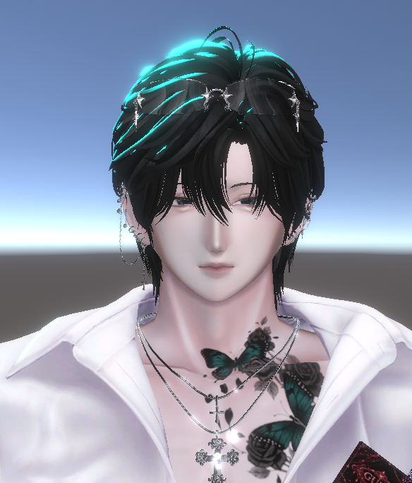 Guumy_sub's tweet photo. メイクとかもろもろ変えたー https://t.co/S0BtJrBm3J