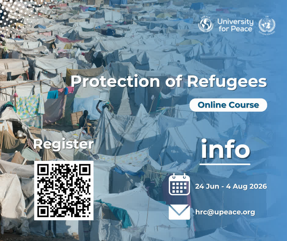 University for Peace tweet media